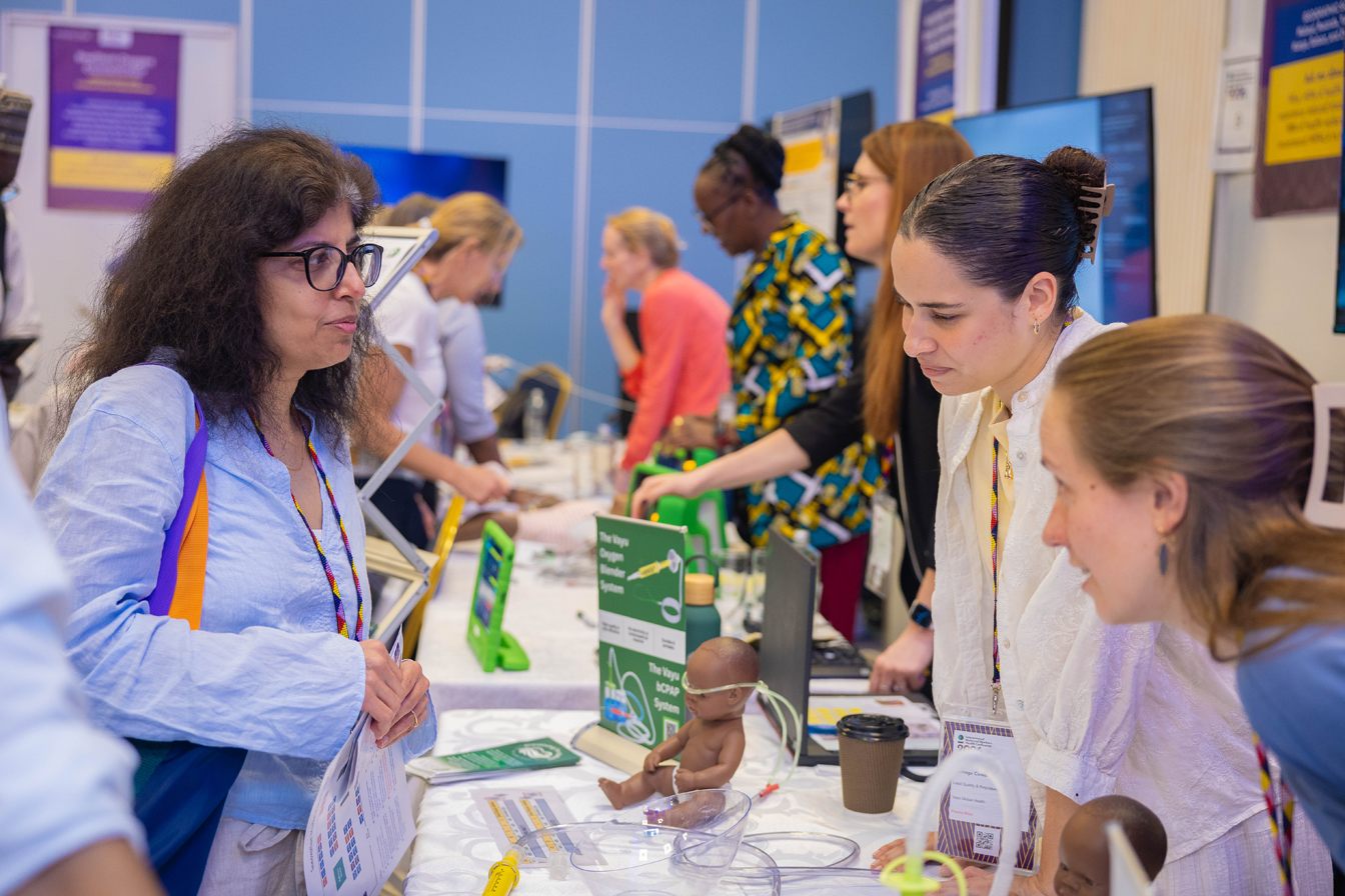 Innovation Marketplace at the International Maternal Newborn Health Conference 2026