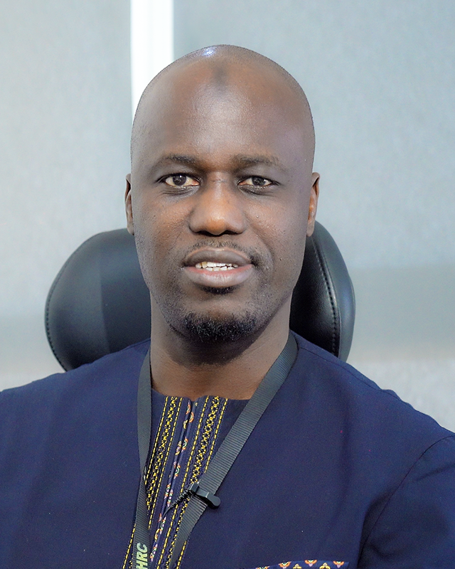 Dr. Cheikh Mbacké Faye from the Align Technical Advisory Group