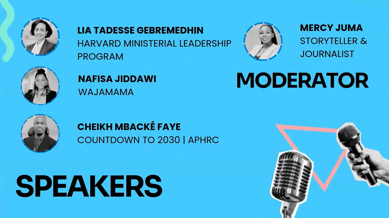 The agenda for a recent episode of Real Talks: Crystal Clear or Clear as Mud? MNH priorities in 2026 and beyond