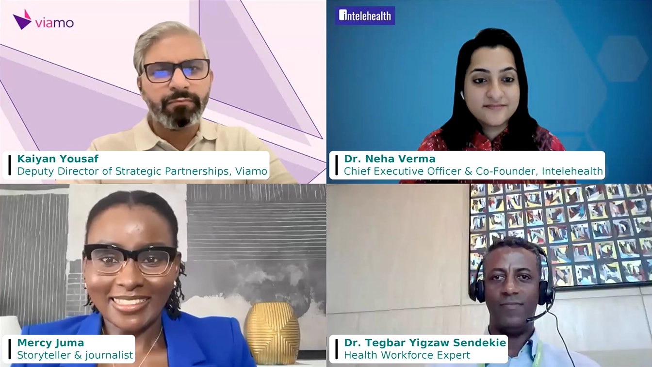 The agenda for a recent episode of Real Talks: The workforce gap cannot be closed—what now?